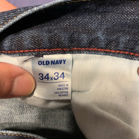 Old Navy, 34x34, Bootcut, Straight jeans - Picture 3 of 4